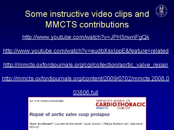Some instructive video clips and MMCTS contributions http: //www. youtube. com/watch? v=JPH 5 nwn.