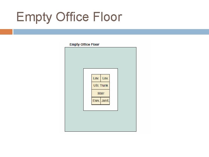 Empty Office Floor 