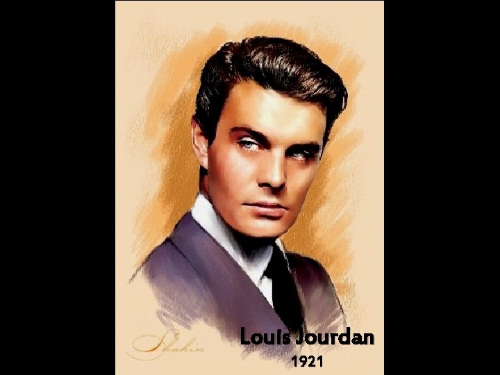 Louis Jourdan 1921 