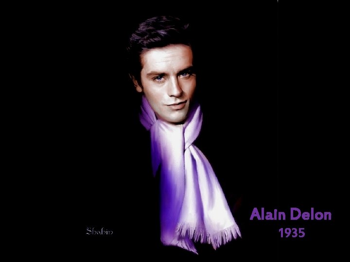 Alain Delon 1935 