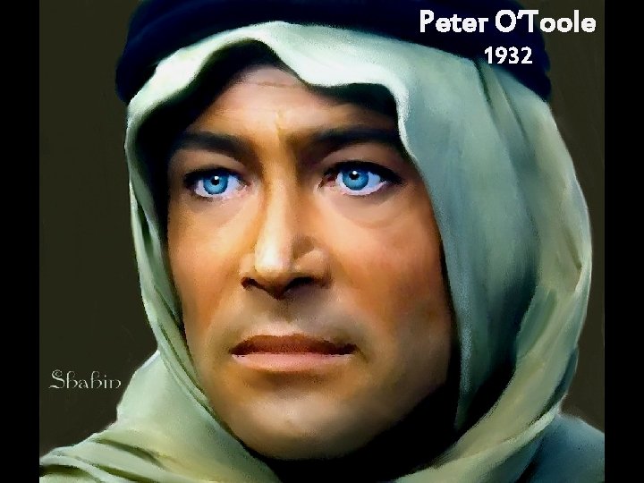 Peter O’Toole 1932 