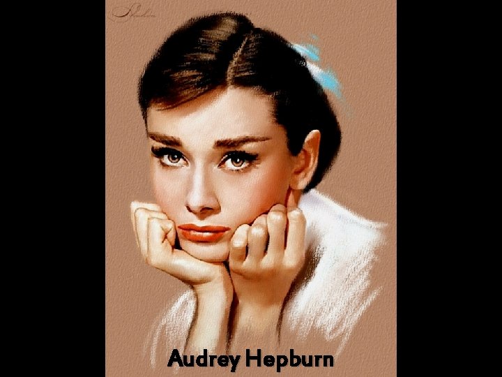 Audrey Hepburn 