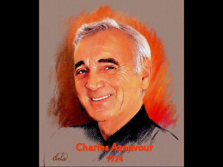 Charles Aznavour 1924 