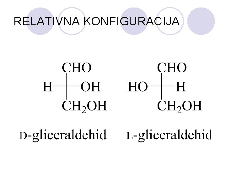 RELATIVNA KONFIGURACIJA 