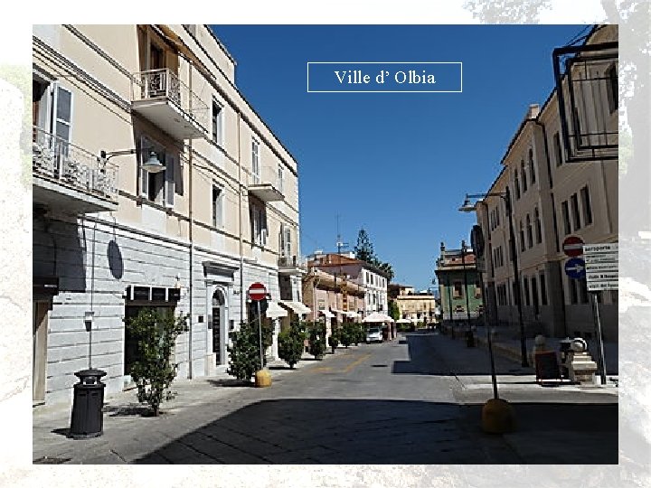 Ville d’ Olbia 