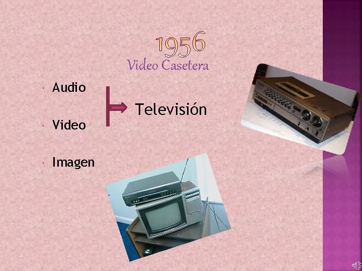 Video Casetera Audio Video Imagen Televisión 