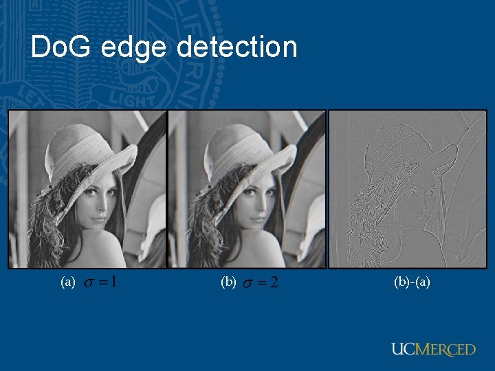 Do. G edge detection (a) (b)-(a) 