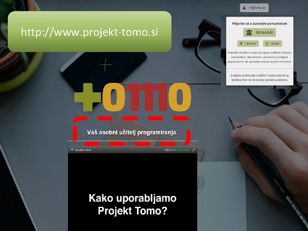 http: //www. projekt-tomo. si 