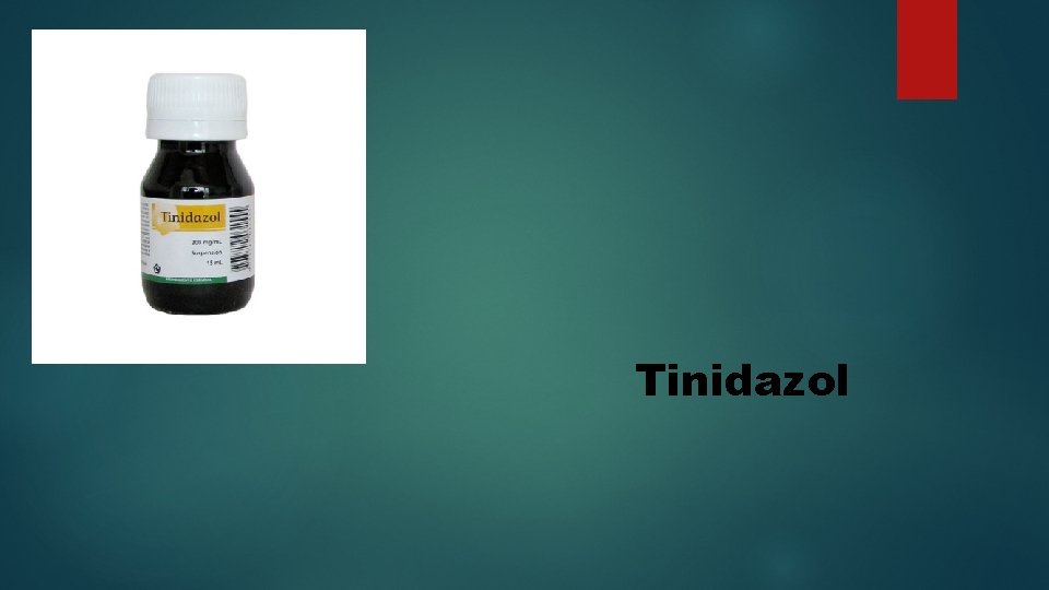 Tinidazol 