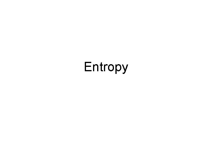 Entropy 