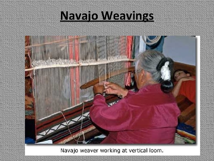 Navajo Weavings 
