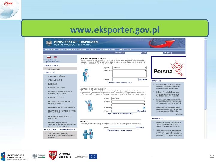 www. eksporter. gov. pl . 12 