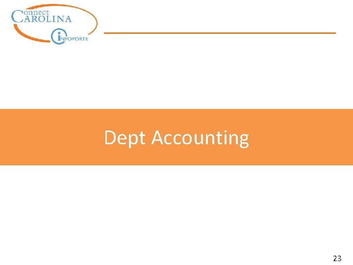 Dept Accounting 23 