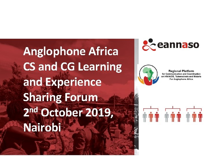 Anglophone Africa CS and CG Learning and Experience Sharing Forum 2 nd October 2019,