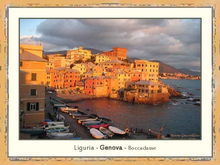 Liguria - Genova - Boccadasse 