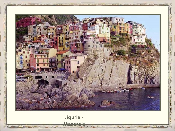 Liguria Manarola 