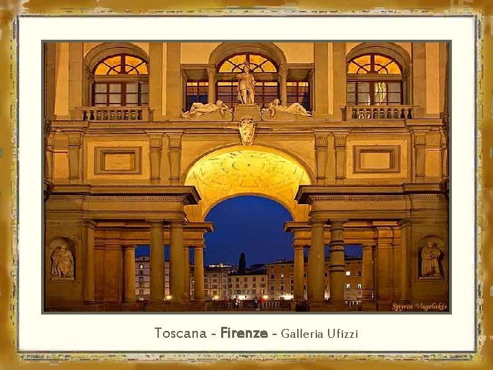 Toscana - Firenze - Galleria Ufizzi 