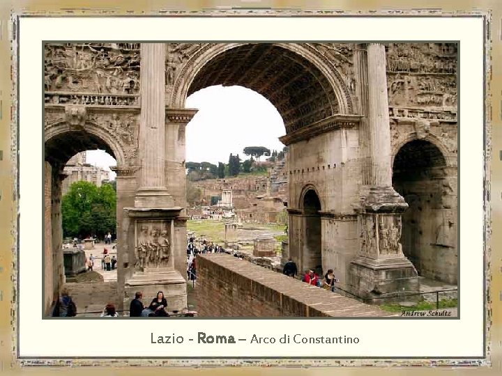 Lazio - Roma – Arco di Constantino 