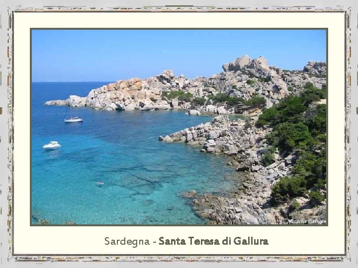 Sardegna - Santa Teresa di Gallura 