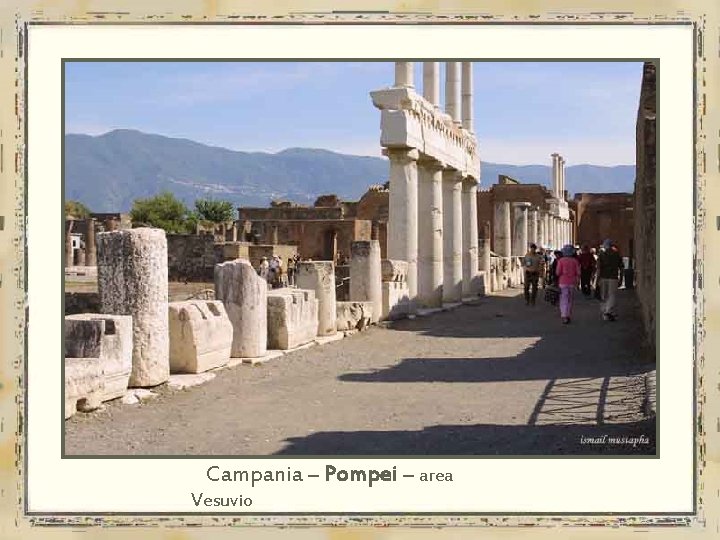 Campania – Pompei – area Vesuvio 