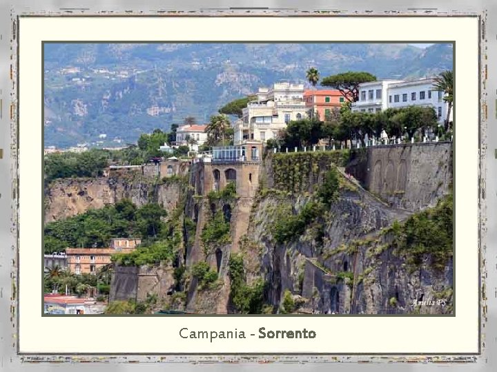 Campania - Sorrento 