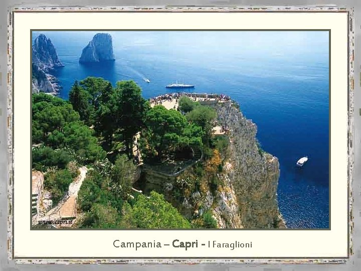 Campania – Capri - I Faraglioni 