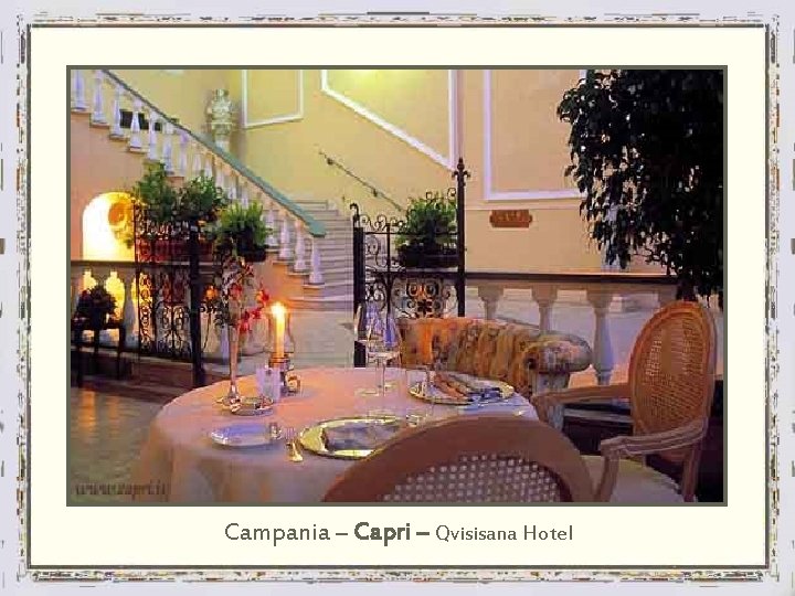 Campania – Capri – Qvisisana Hotel 