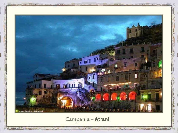 Campania – Atrani 