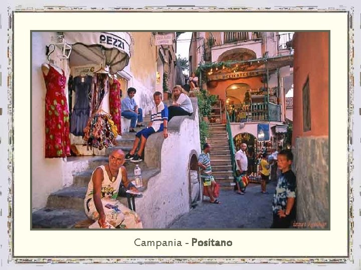 Campania - Positano 