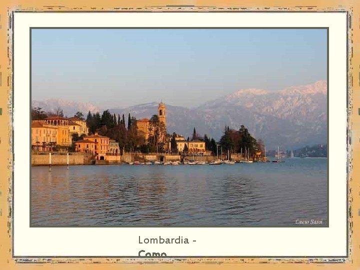 Lombardia Como 