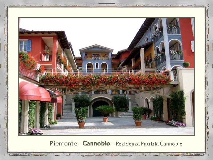 Piemonte - Cannobio - Rezidenza Patrizia Cannobio 