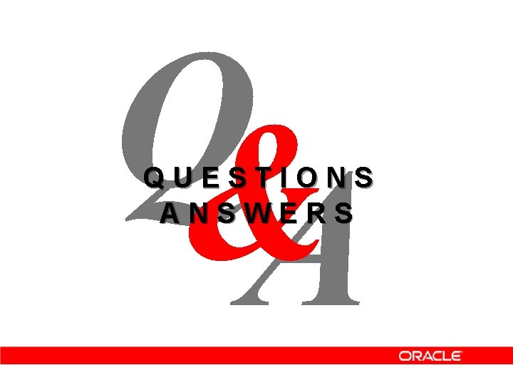 Q& A QUESTIONS ANSWERS 