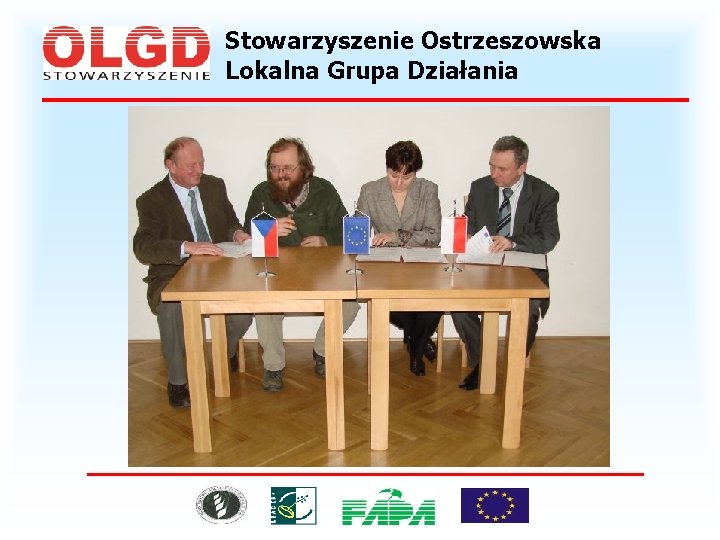 Stowarzyszenie Ostrzeszowska Lokalna Grupa Działania 