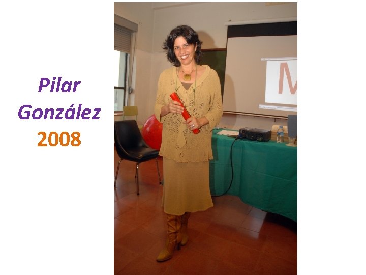 Pilar González 2008 