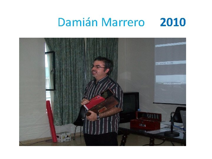 Damián Marrero 2010 