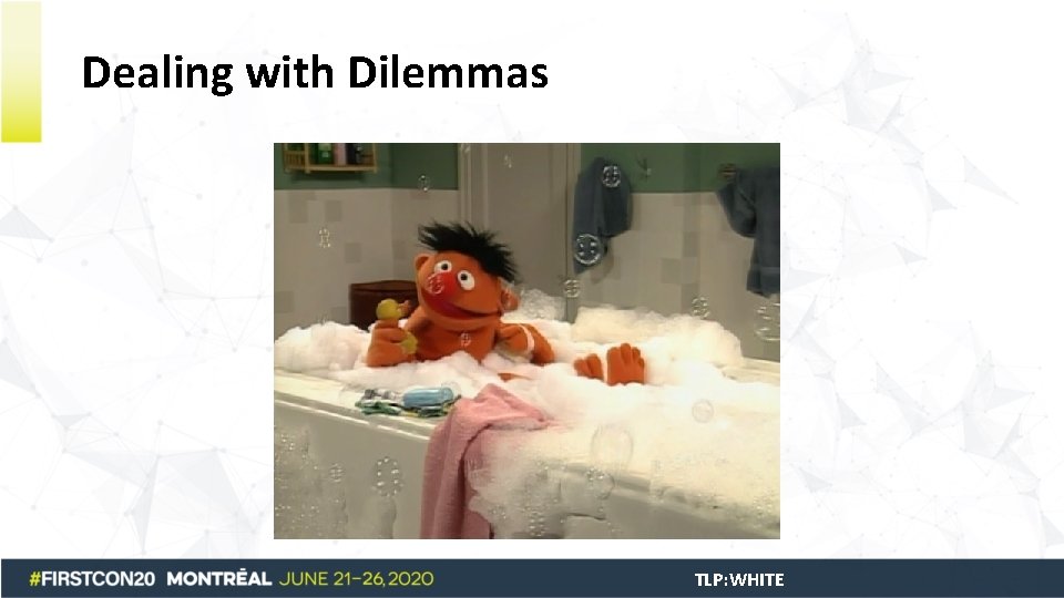 Dealing with Dilemmas TLP: WHITE 