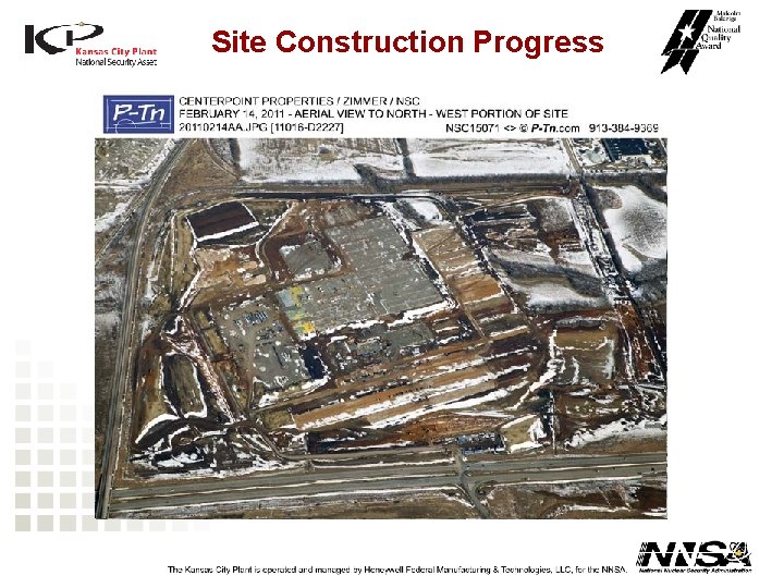 Site Construction Progress Site Construction Progress