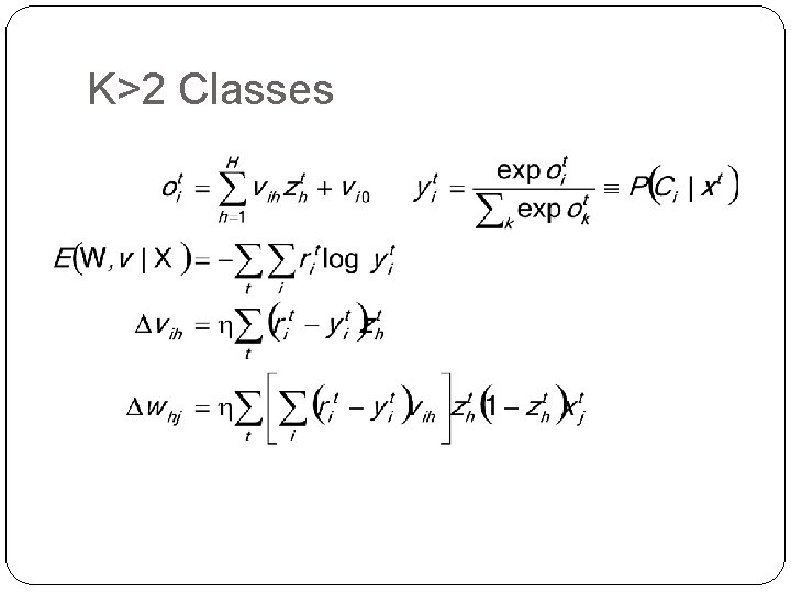 K>2 Classes 22 