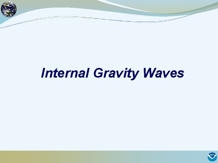 Internal Gravity Waves 