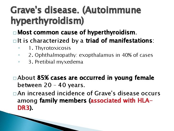 Thyroid gland pathology By Dr Mays Ibraheem Pathology