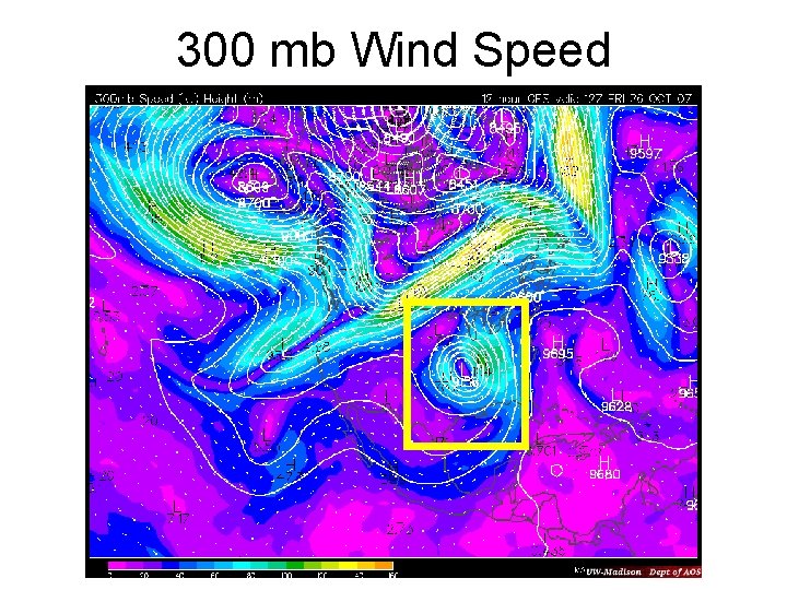 300 mb Wind Speed 