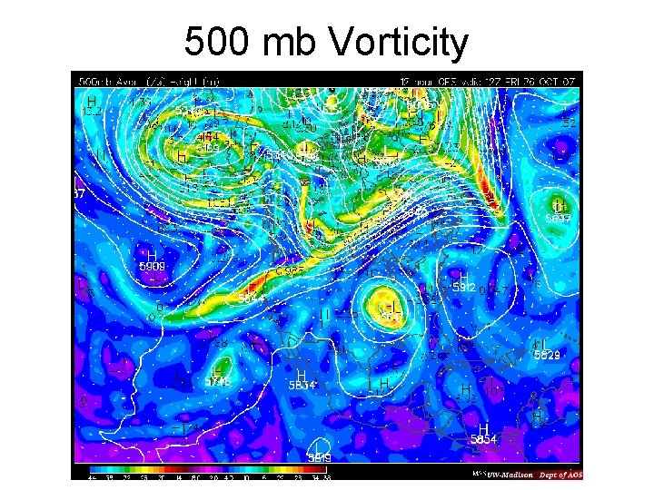 500 mb Vorticity 