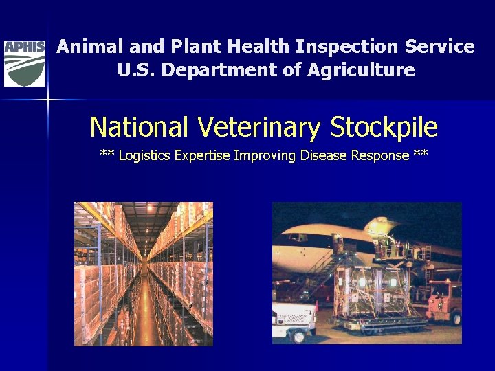 Animal and Plant Health Inspection Service U S