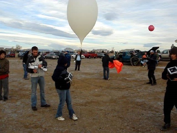 Balloon. Sats - Typical launch 