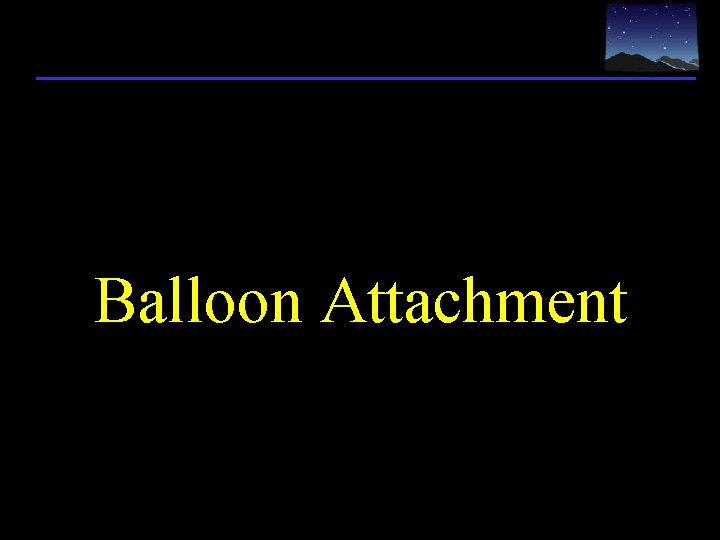 Balloon Attachment 