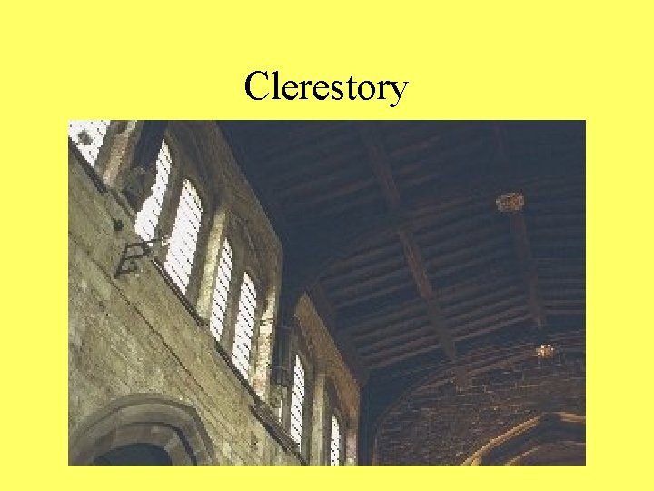 Clerestory 
