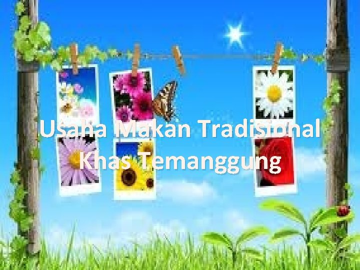 Usaha Makan Tradisional Khas Temanggung 