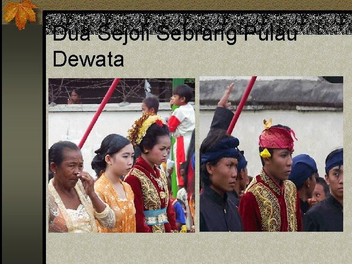 Dua Sejoli Sebrang Pulau Dewata 