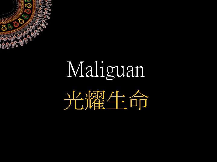 Maliguan 光耀生命 