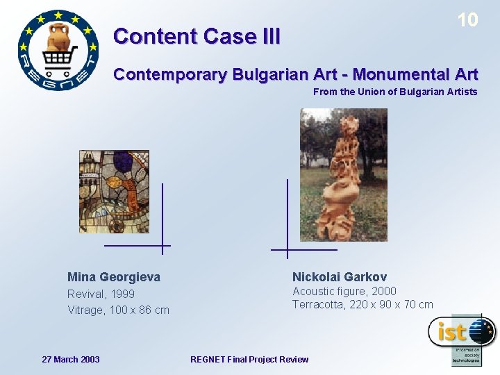 10 Content Case III Contemporary Bulgarian Art - Monumental Art From the Union of